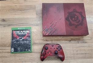 Gears of War 4 to Get Special Edition Xbox One S Console